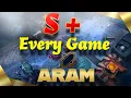How to Get Easy S Rank In ARAM for every Role in League of legends LoL Guides