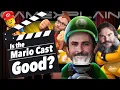 Is the Super Mario Movie Cast Any Good Cast Breakdown Analysis Chris Pratt Jack Black More