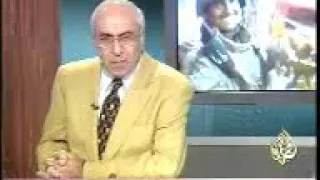 اعتقال السيد مقتدى الصدر من قبل الامريكان في معارك النجف تقرير نادر قناة الجزيرة 2004 