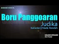 Download Lagu Boru Panggoaran - Judika ( Karaoke Lirik ) Lagu Batak || Nada Rendah