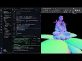 CREATIVE CODING Showcase Website using Three js WEBGL