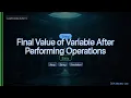 LeetCode 2011 Final Value of Variable After Performing Operations The String Trick C