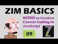 ZIM Basics 09 - How to use Hit Tests on the HTML 5 Canvas with JavaScript and ZIMjs
