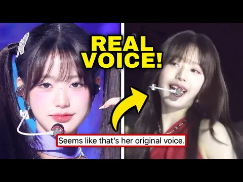 Download MP3 IVE Wonyoung’s “Real Voice” Goes Viral #kpop