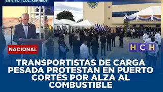 "Estamos mejorándola y fortaleciéndola": Asfura pide a los hondureños, confiar en la Policía