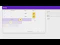Angular material crud with fadout animation