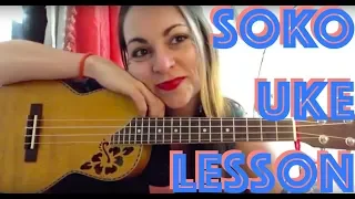 Download How to Play SOKO We Might Be Dead By Tomorrow Ukulele Tutorial MP3