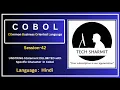 UNSTRING Statement with Specific Character UNSTRING Statement in COBOL Cobol