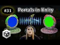 31 - Creating a Portal System in Unity 2D Platformer Game Tutorial