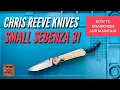 Download Lagu How to Maintain and Disassemble Chris Reve Knives Small Sebenza 31 Pocketknife. Fablades Full Review