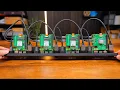 Raspberry Pi 5 Docker Swarm Cluster - Better than I thought