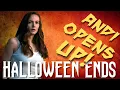 HALLOWEEN ENDS NEWS ANDI MATICHAK OPENS UP NEW INTERVIEW