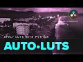 Apply a LUT automatically to all clips in the timeline with Python in DaVinci Resolve