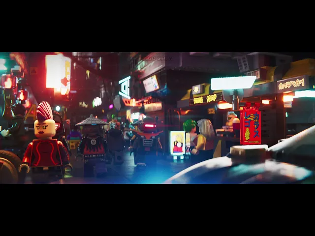 LEGO Cyberpunk | 3D Blender Animation
