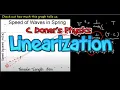 IB Physics Linearizing Graphs in Physics