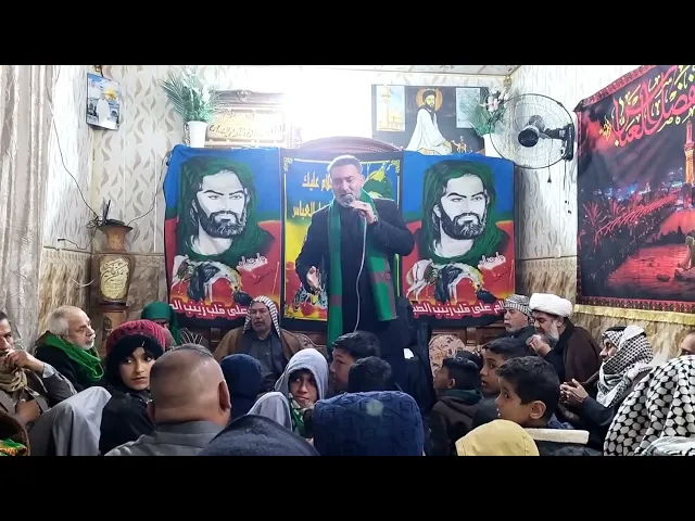 ⁣الرادود الحسيني سيد بهاء الحلو|| شهادة الامام الكاظم ع 