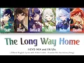 Download Lagu The Long Way Home by Archon EN VAs x HOYO-MiX Official English Lyrics Genshin 5th Anniversary Song