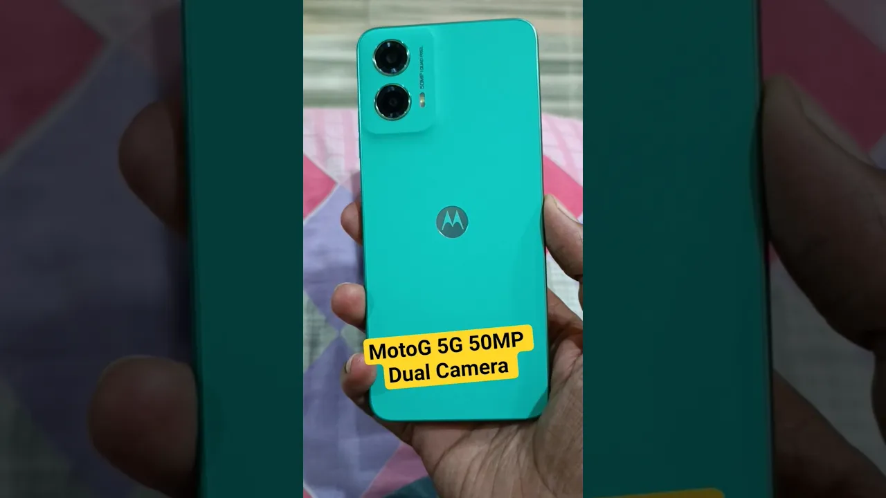 MotoG 5G