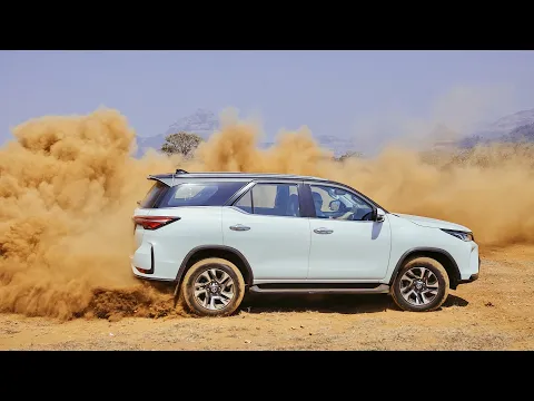 Toyota Fortuner Legender 4x2 AT - Detailed Drive Review
