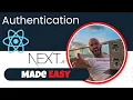 NextJS authentication with GitHub OAuth React NodeJS