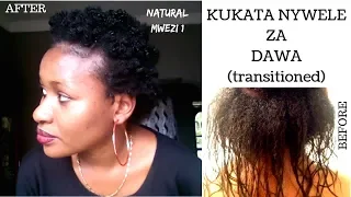 kukata nywele za dawa utunzaji wa nywele transitioning 2018 her ika