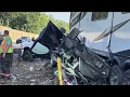 Woman shares story of survival after fiery crash on I-476