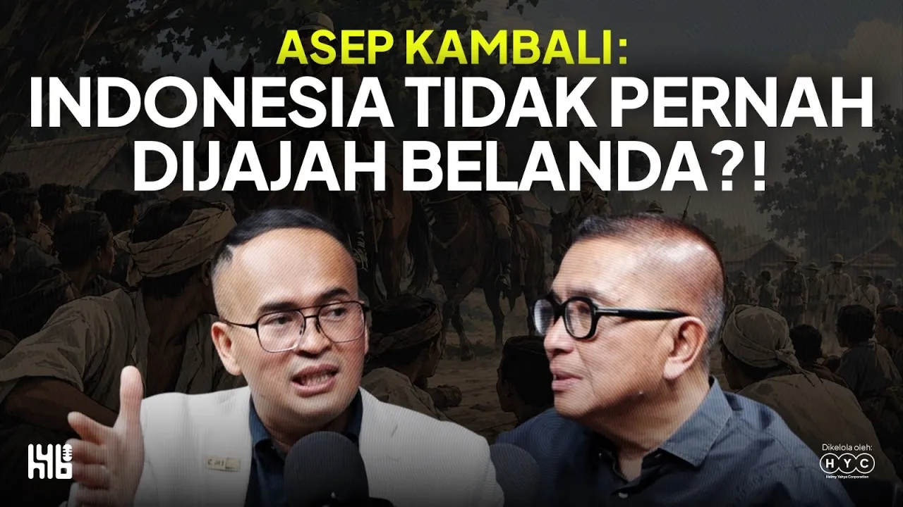 INDONESIA GELAP JIKA TAK MELIHAT MASA LALU ?! | Asep Kambali