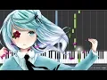 Download Lagu Hirari, Hirari ひらり、 ひらり - Hatsune Miku Append Piano Synthesia
