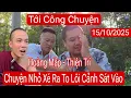 Download Lagu Tới công chuyện giữa Hoàng Mập và sư Thiện Trí, chuyện nhỏ lôi cảnh sát vào 15/10| sư Minh Tuệ từ bi