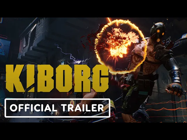 Kiborg - Official Launch Trailer