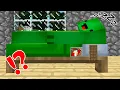 Download Lagu JJ Built a House inside Mikey’s BED in Minecraft!