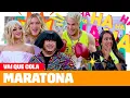 Download Lagu MARATONE as TEMPORADAS 5 e 6 do VAI QUE COLA | Vai Que Cola | Humor Multishow