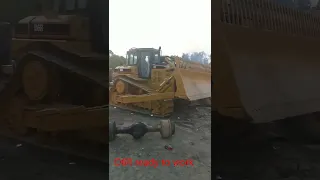 Used D6h Original From Japan Caterpillar Bulldozer Cat Crawler Dozer 