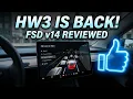 First Reviews of HW3 FSD v14 Are in