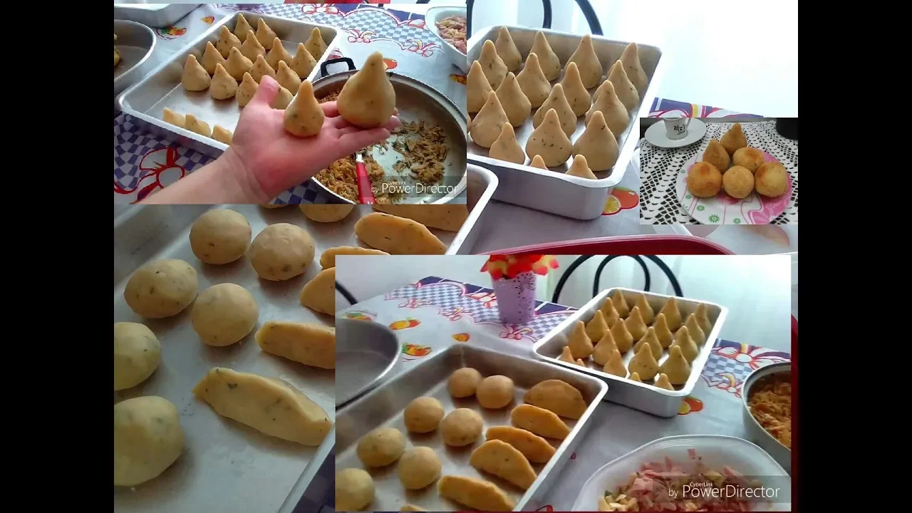 #ROTINA #LIMPEZA #FAXINA RECEITA COXINHA E RISOLY HUMM ️