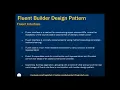 Fluent Builder Design Pattern