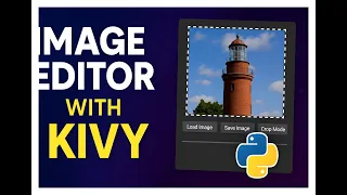 Build a Complete Image Editor in Python with Kivy Crop Rotate Save Images