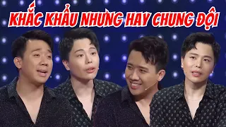Trấn Thành - Trịnh Thăng Bình: KHẮC KHẨ nhưng sơ hở là ngồi CHUNG ĐỘI