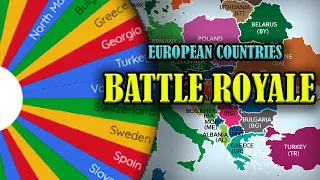 Download European countries BATTLE ROYALE  |  Wheel Elimination MP3