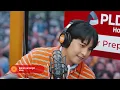Maki performs "kahel na langit" LIVE on Wish 107.5 Bus