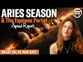 ARIES SEASON Special Report with Astrid - MAR 15 2026