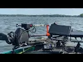 Rite Hite Livescope Stabilizer Bracket on the Water