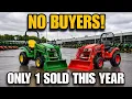 12 Brand New Compact Tractors Nobody Wants in 2026 - ROTTING ON DEALER LOTS