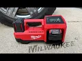 Milwaukee M18 Inflator How To Use