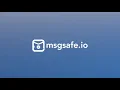 Msgsafe - Private Secure End-to-End Encrypted Email