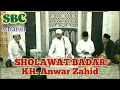 Lagu Sholawat Badar KH. Anwar Zahid santai Bersama Habib Syekh