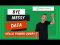 Data Cleanup in Excel with Power Query Mastering the Ultimate Guide to Boost Your Excel Game