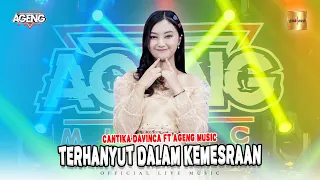 cantika davinca ft ageng music terhanyut dalam kemesraan official live music 