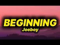 Joeboy - Beginning