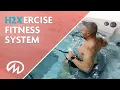Aquatic Exercise The H2Xercise Fitness System from Master Spas